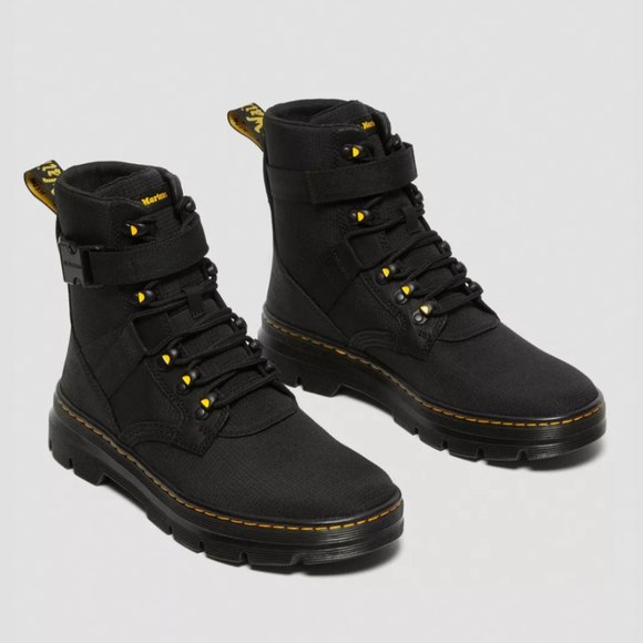 Dr. Martens Other - Dr. Martens - Combs Tech II Poly Casual Boots in Black - US Mens Size 10